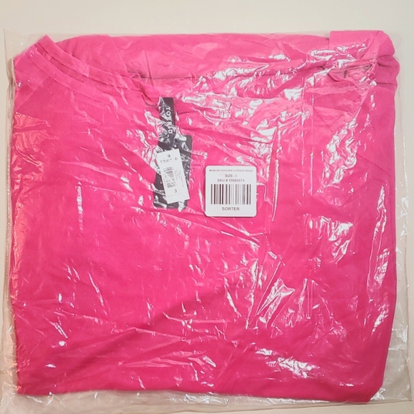 ❤️NWT VINTAGE TORRID SWIM COVER MESH OFF SHOULDER SHEER DRESS BEACH COVER-UP - Picture 4 of 10